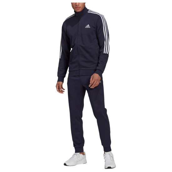 Adidas Ανδρικές φόρμες σετ 3S French terry Adidas Ανδρικές φόρμες σετ 3S French terry